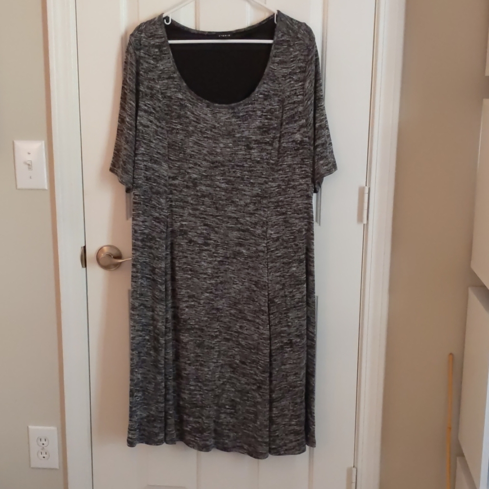 Grey Heather Dress